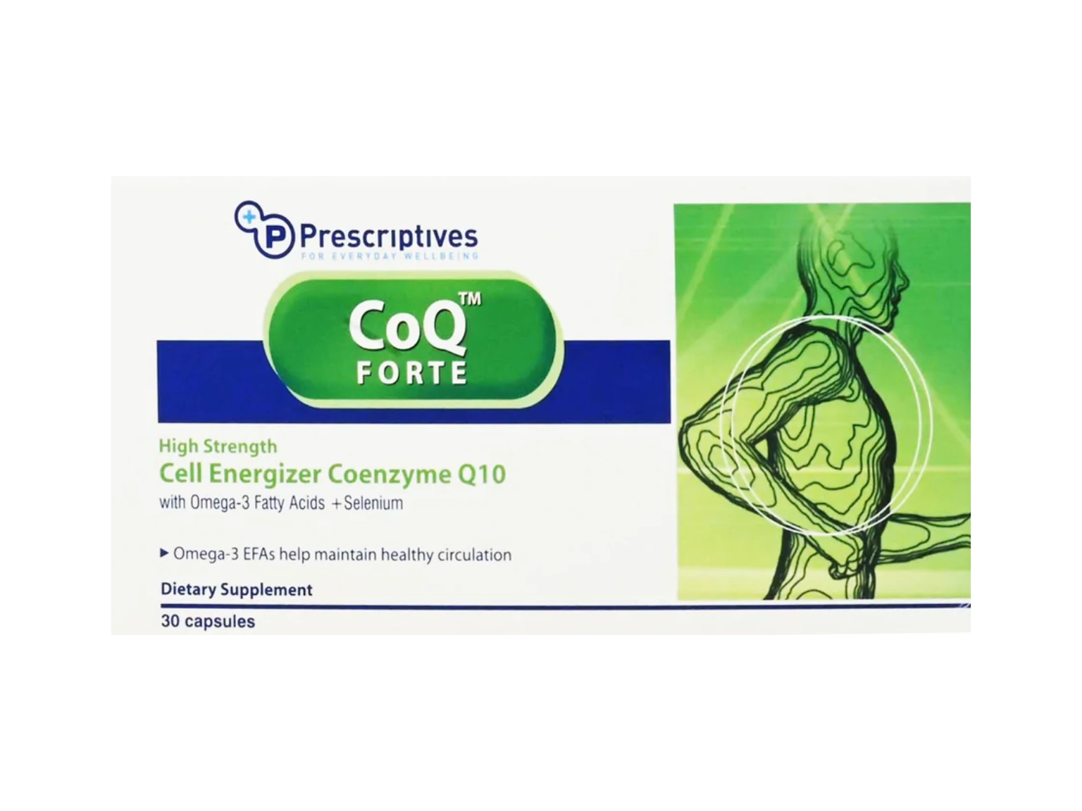 Geltec CoQ Forte - 30 Capsules