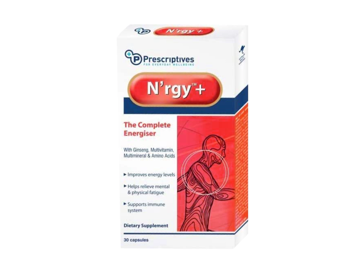 Geltec N'rgy+ - 30 Capsules