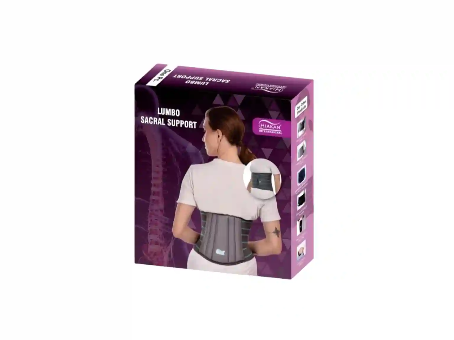 Hiakan's Lumbo Sacral Support Classic - 3XL