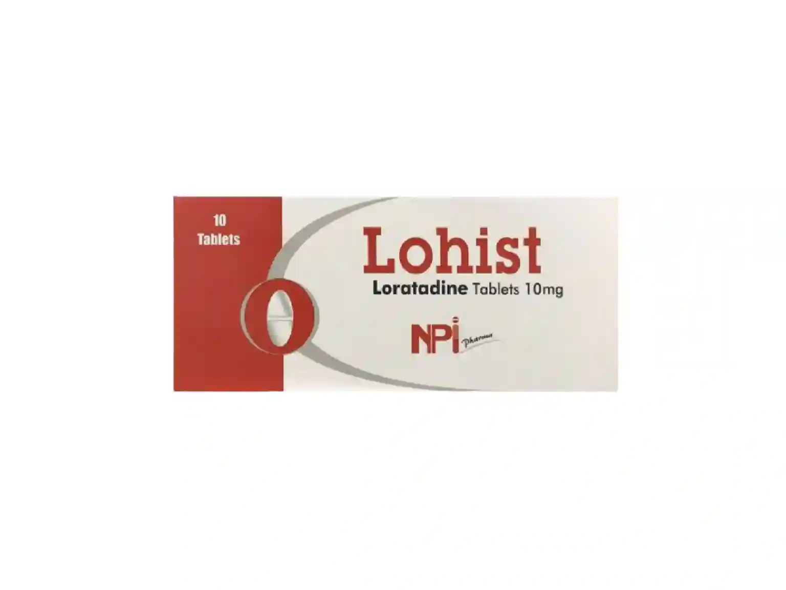 Lohist 10mg - 10 Tablets