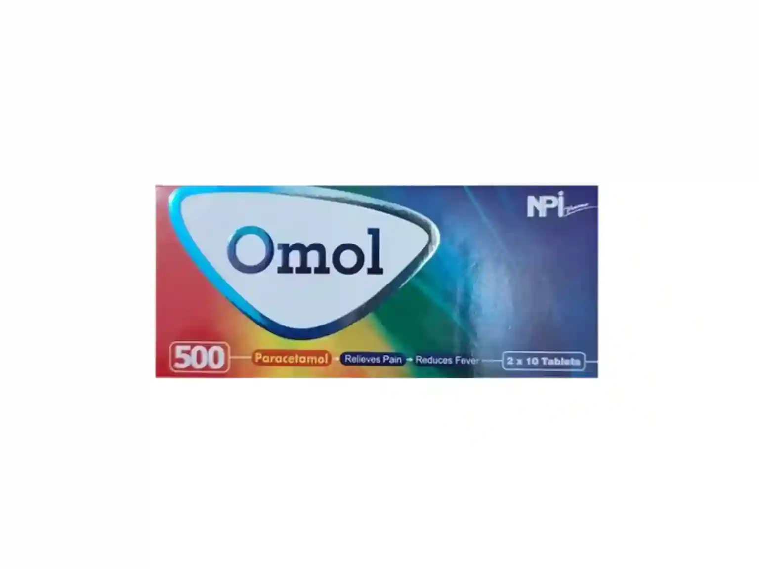 Omol 500mg - 20 Tablets