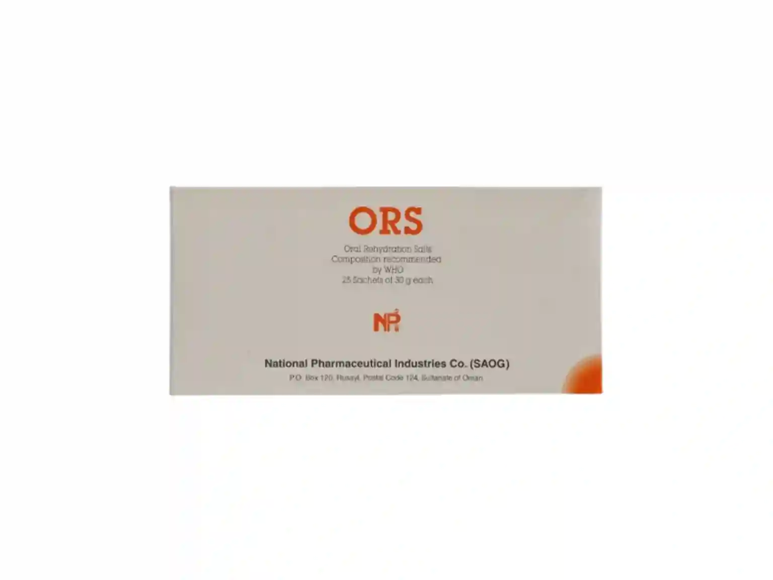 ORS 30g Oral Rehydration Salt - 26 Pieces