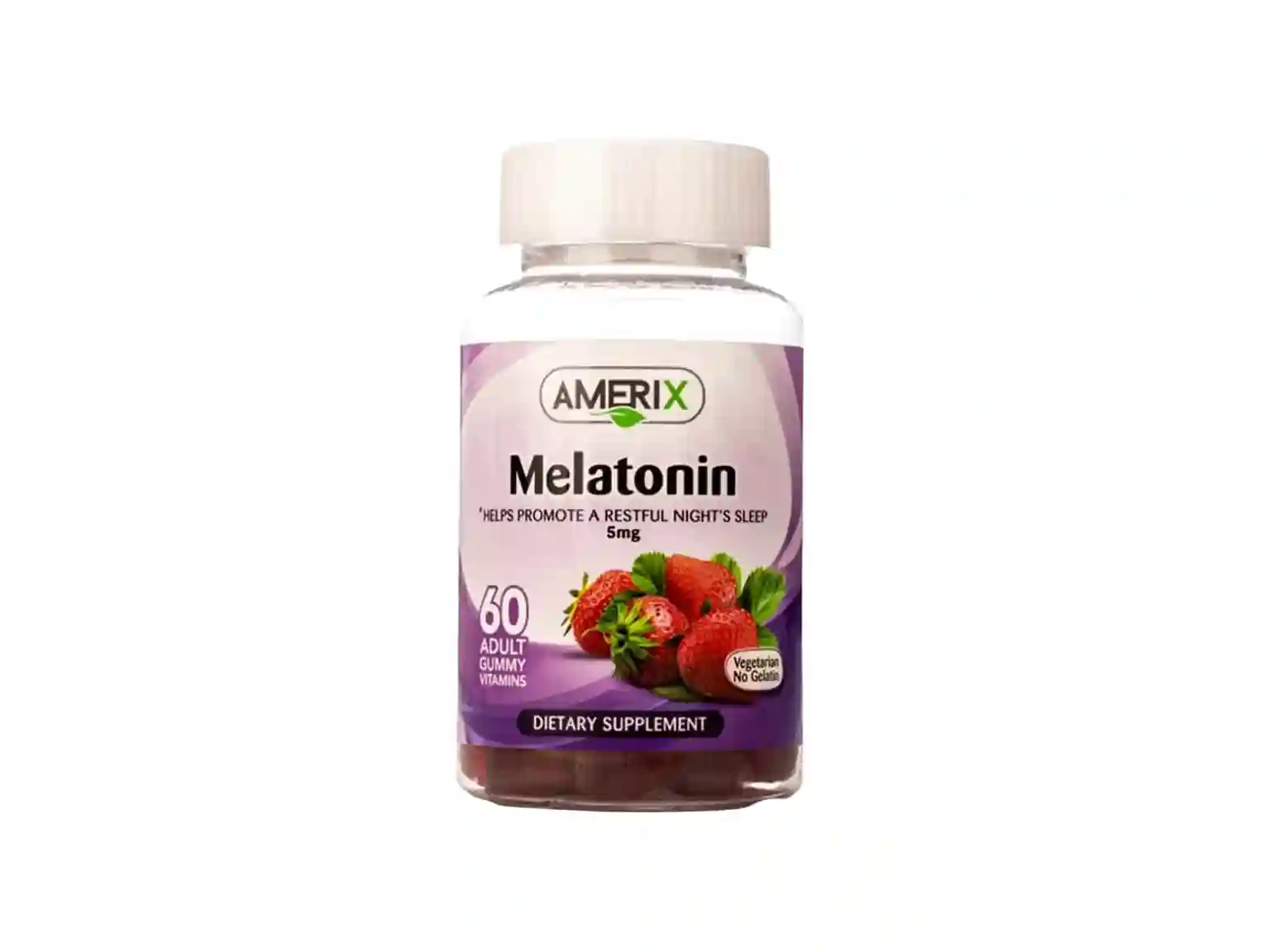 Amerix Melatonin 5mg - 60 Gummy