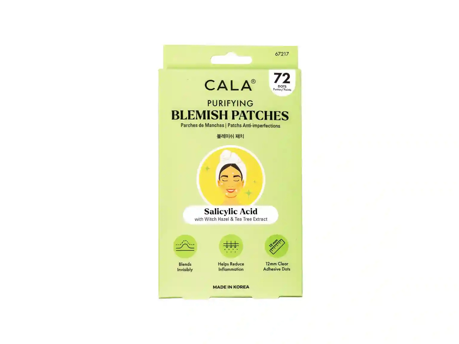 Cala Blemish Patches Purifying - 72 Dots