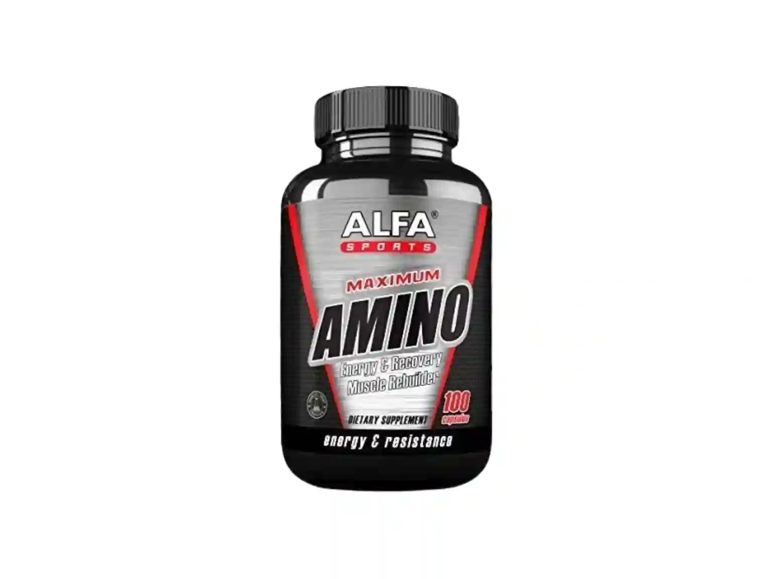 Alfa Sports Maximum Amino - 100 Capsules