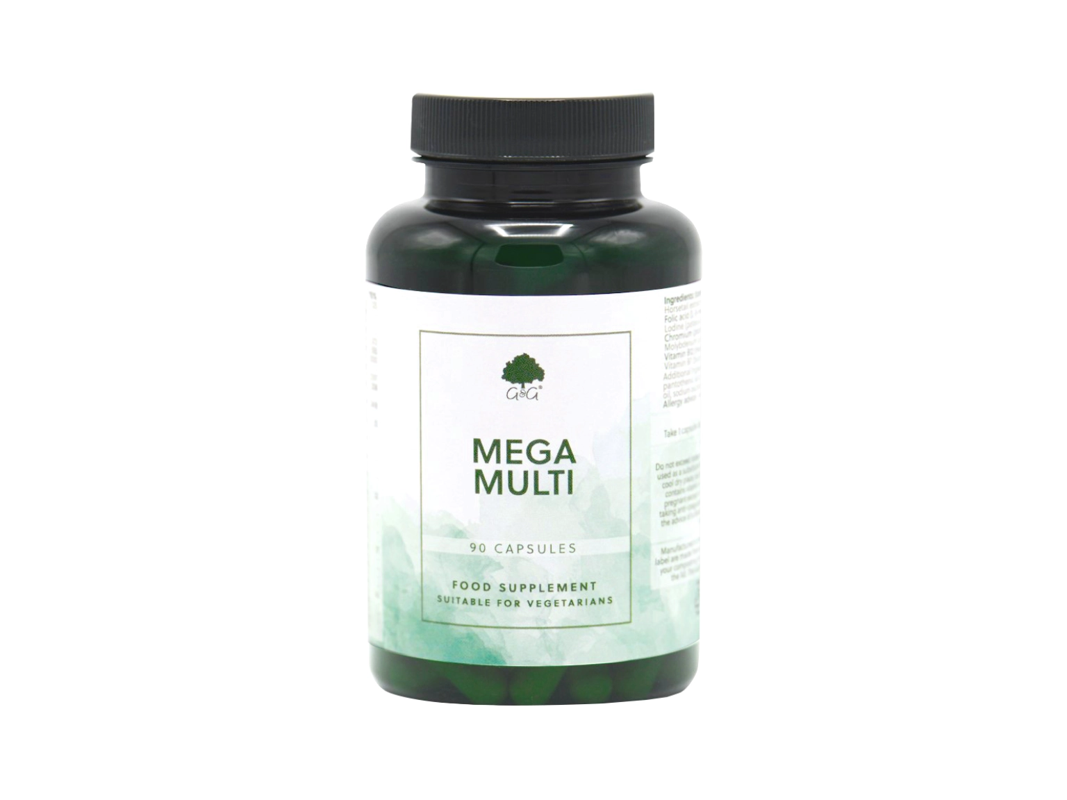 G&G Mega Multi Vitamins - 90 Capsules