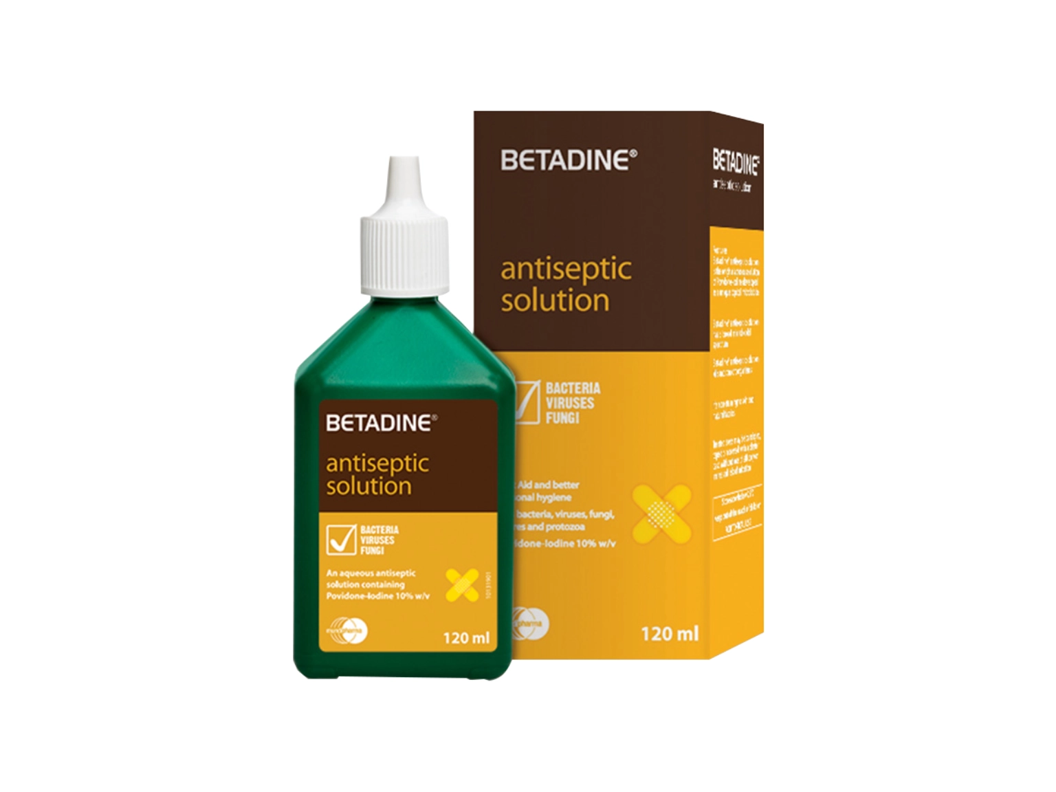 Betadine Antiseptic Solution 120 ml