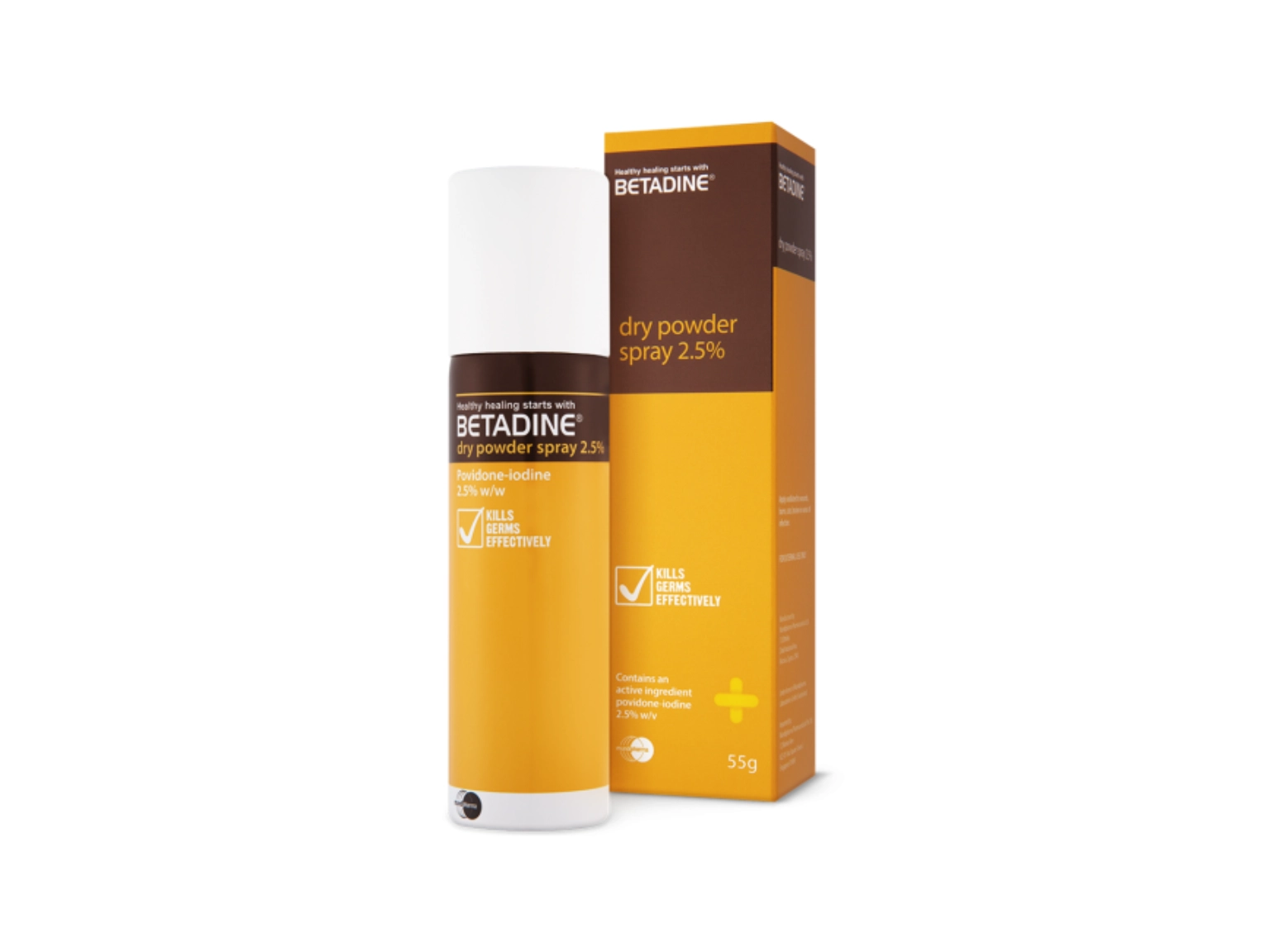 Betadine Dry Powder Spray 55g