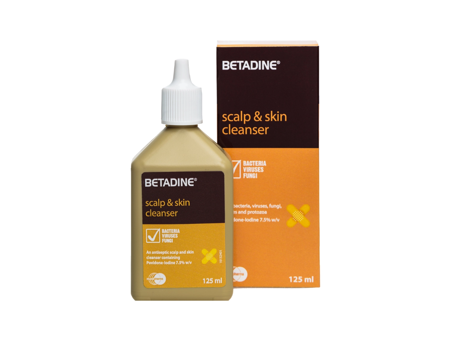 Betadine Scalp and Skin Cleanser 125 ml