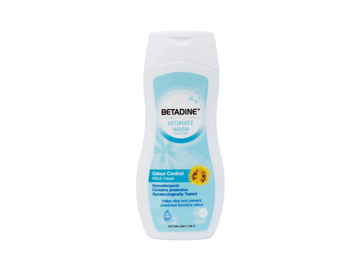Betadine Intimate Wash Odor Control 50ml
