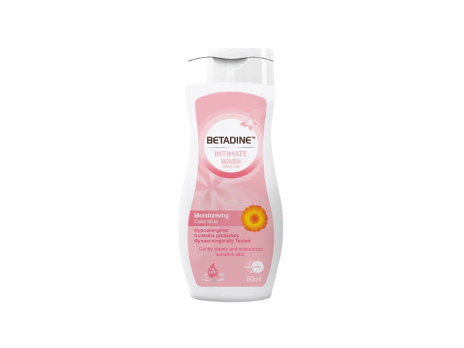 Betadine Intimate Wash Moisturising Calendula 50ml