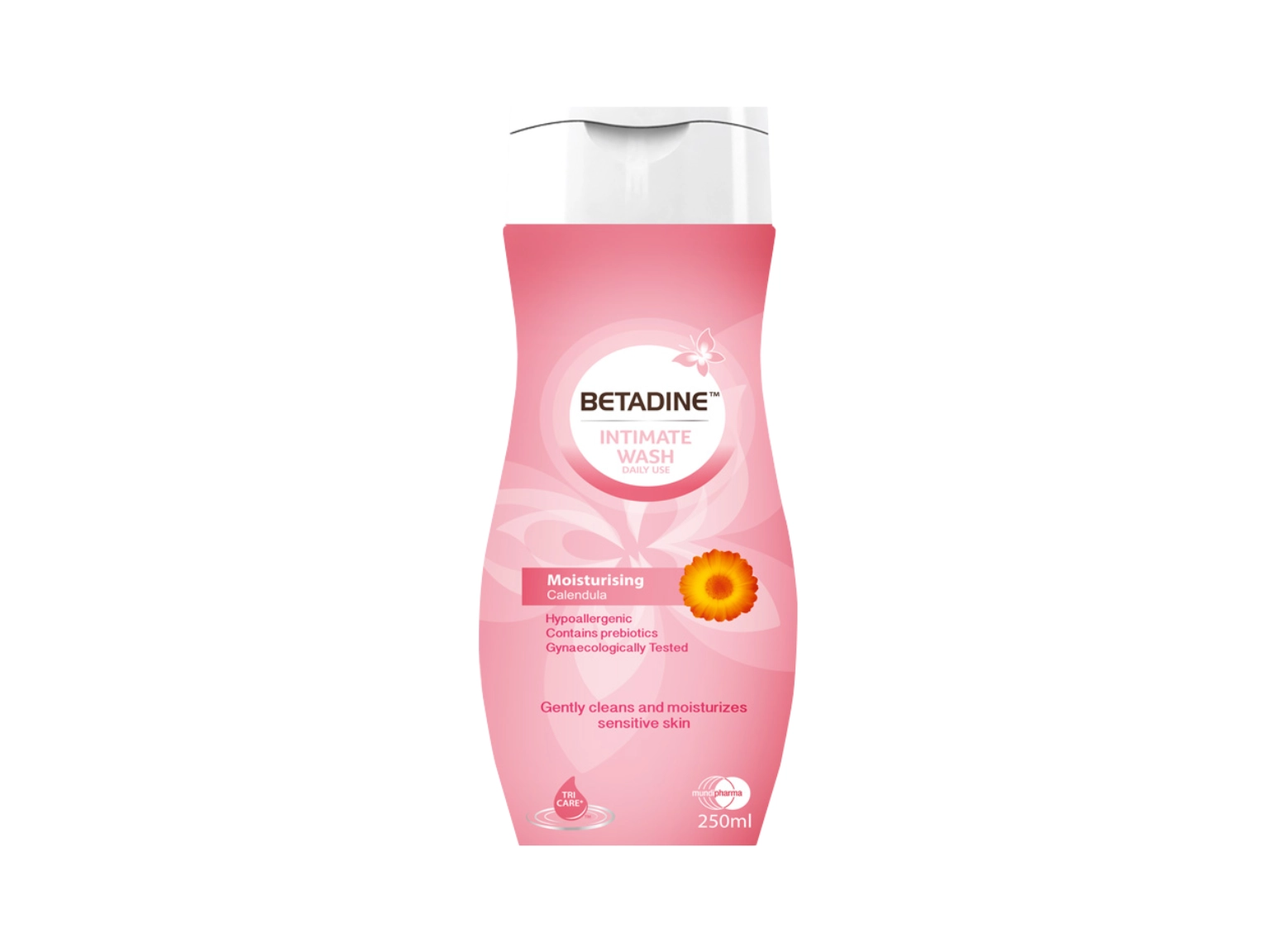 Betadine Intimate Wash Moisturising Calendula 250ml