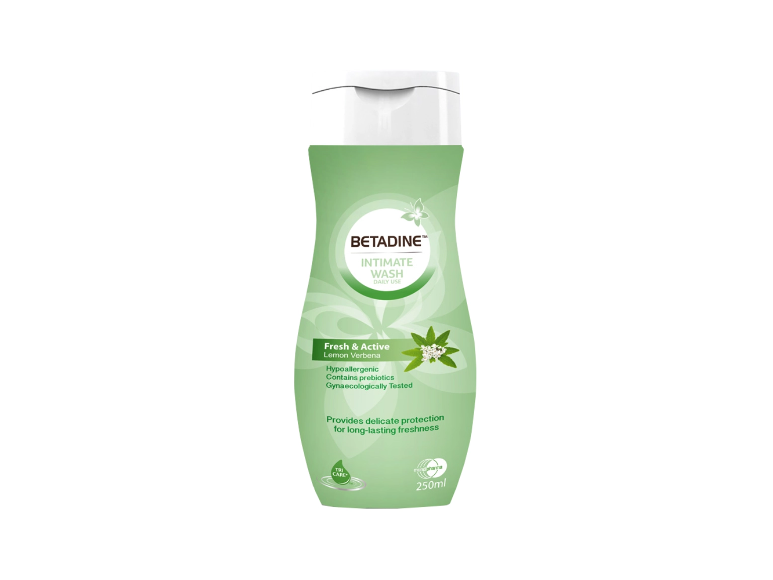 Betadine Intimate Wash Fresh Active 250ml