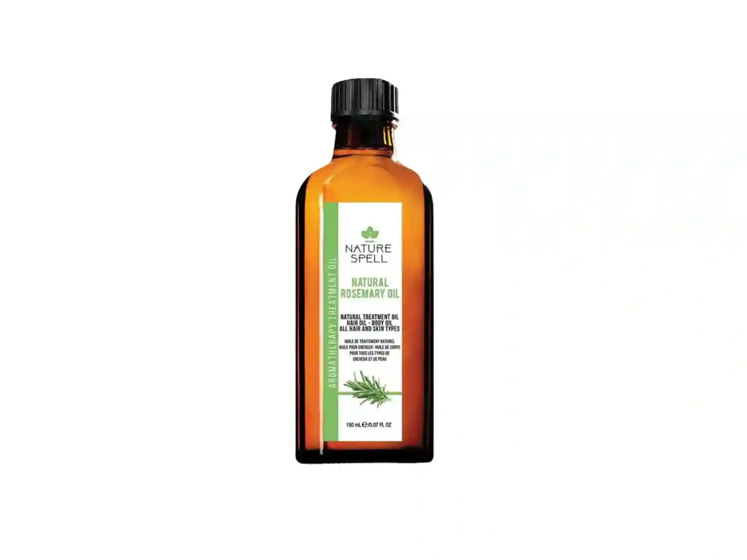 Nature Spell Rosemary 2 In 1 Oil 150ml