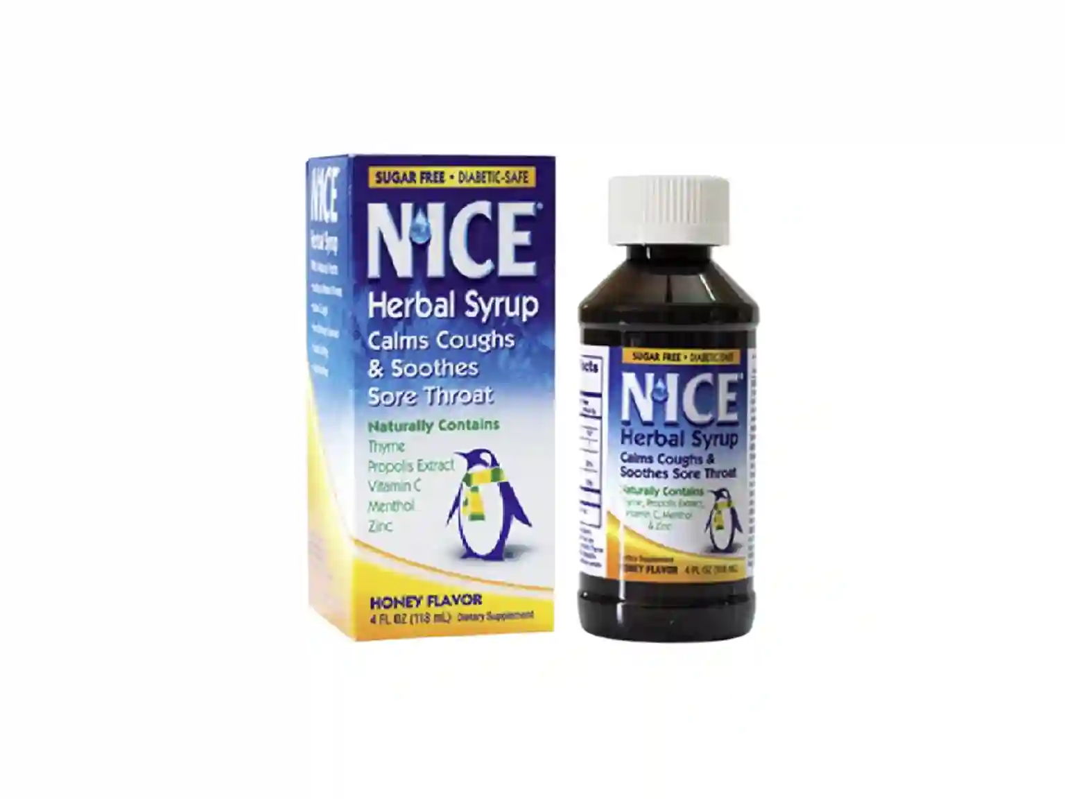 Nice Herbal Cough Syrup 118ml