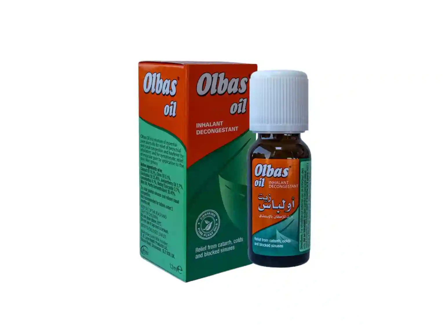 Olbas Oil Inhilant Decongestant 12ml