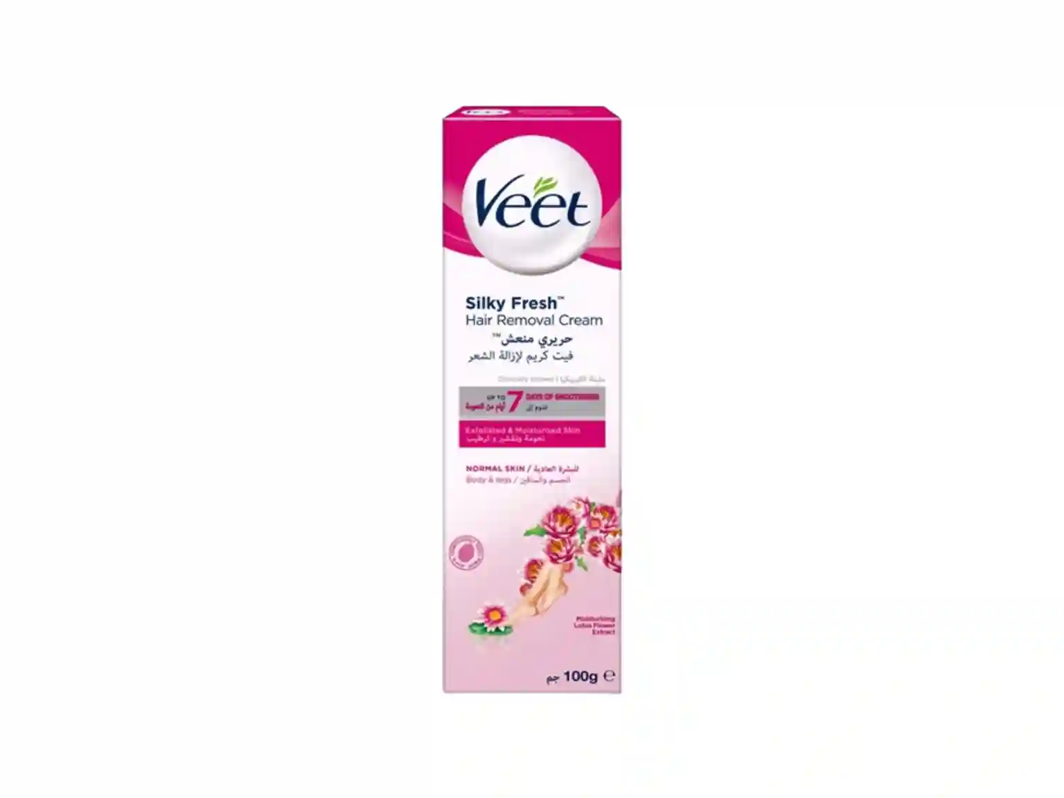 Veet Silky Fresh Hair Removal Cream 100g - Normal Skin