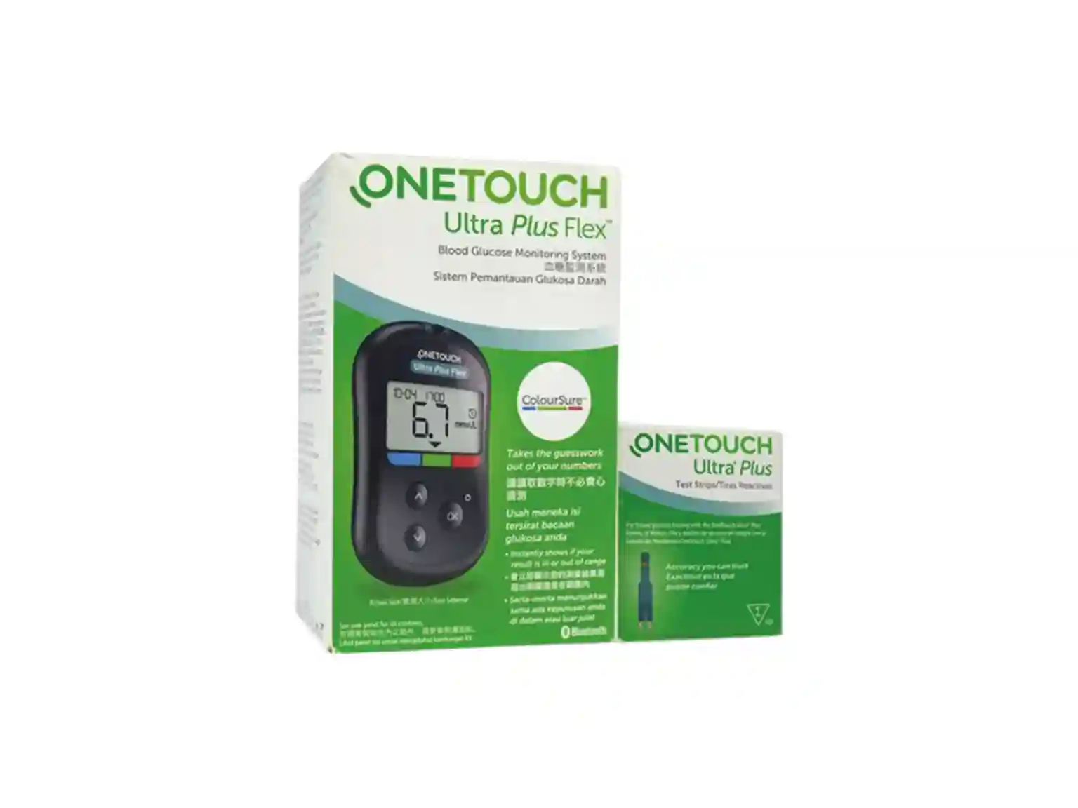 OneTouch Ultra Plus flex+1 Box Test Strips