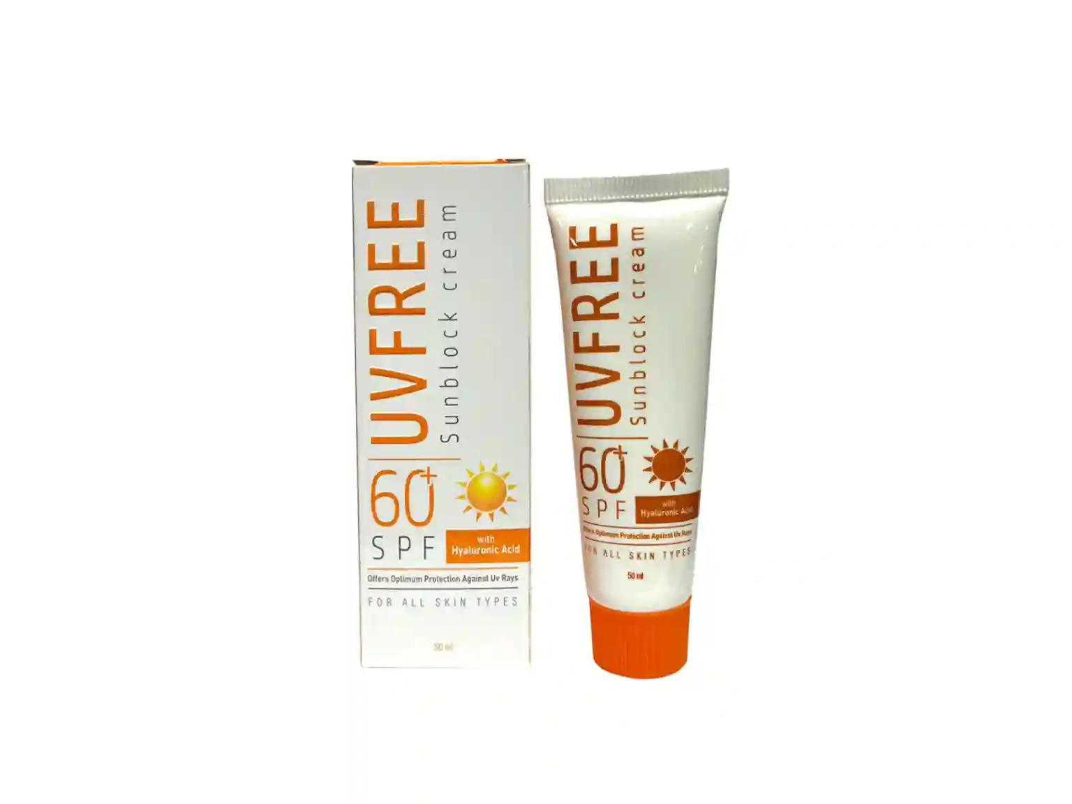 UVFree Sunblock SPF60 + Cream 50ml