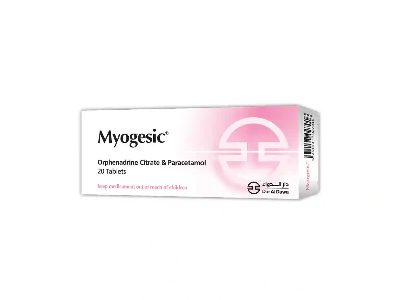 Myogesic - 20 Tablets