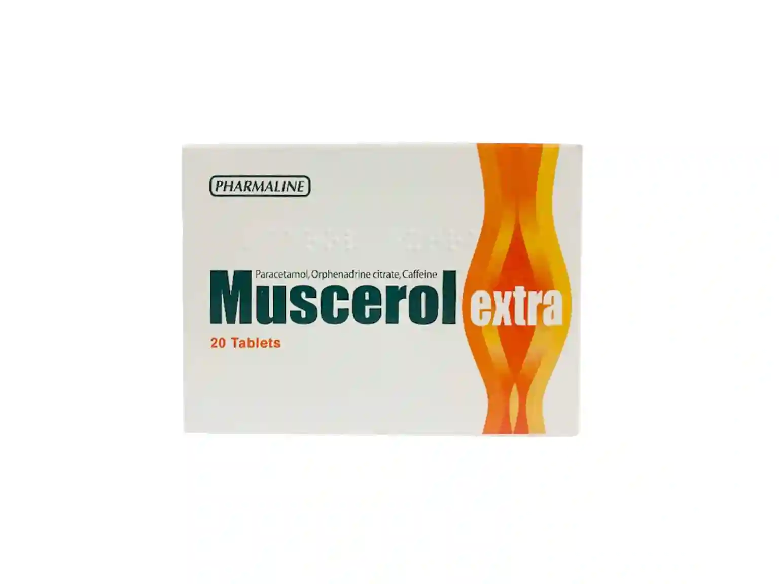 Muscerol Extra - 20 Tablets