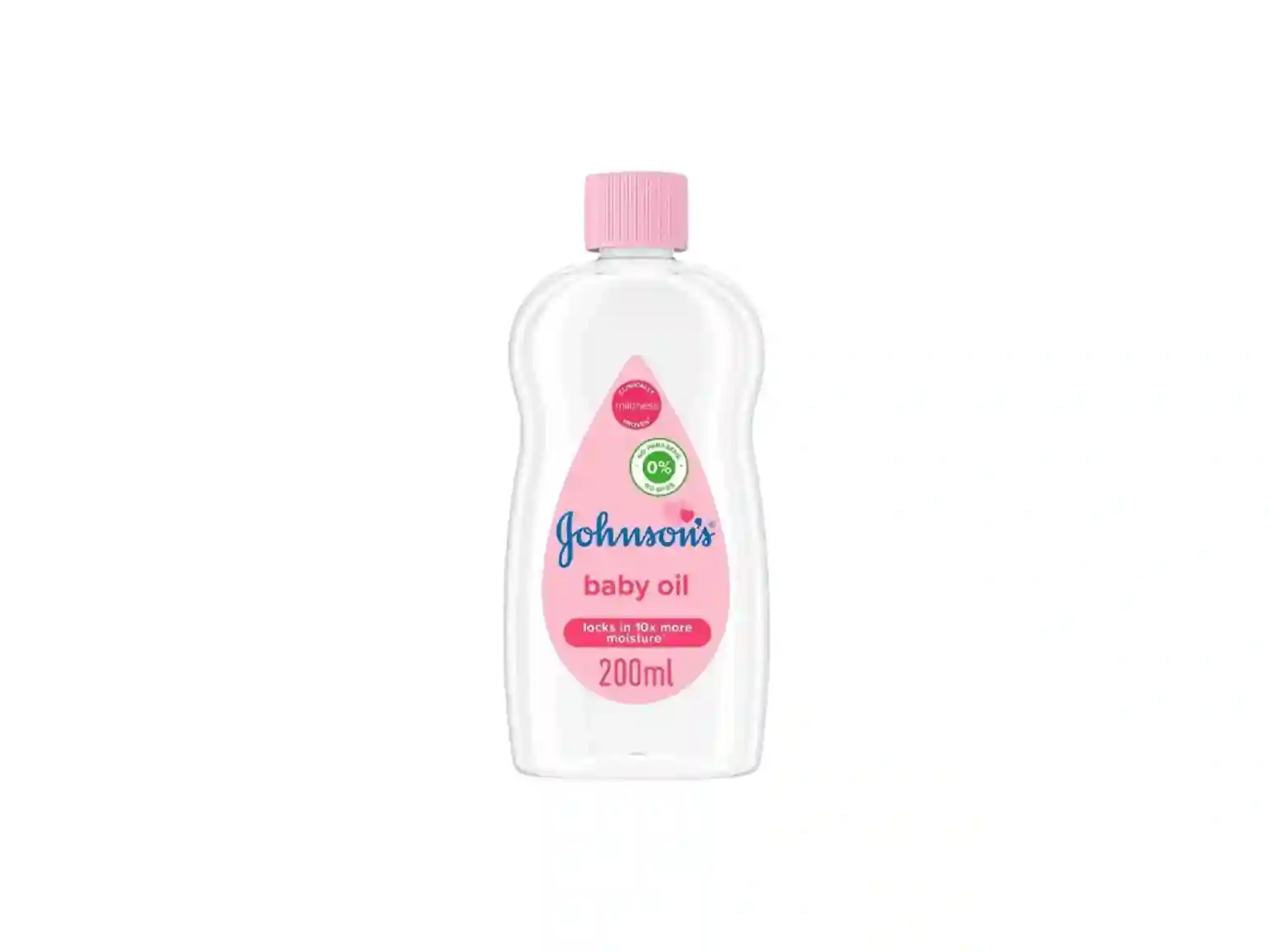 Johnsons Baby Oil 200ml