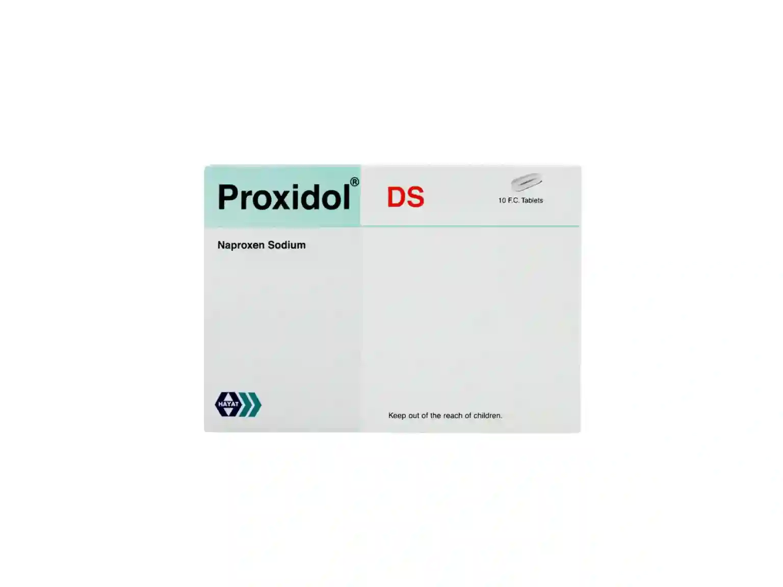 Proxidol DS 550mg - 10 Tablets