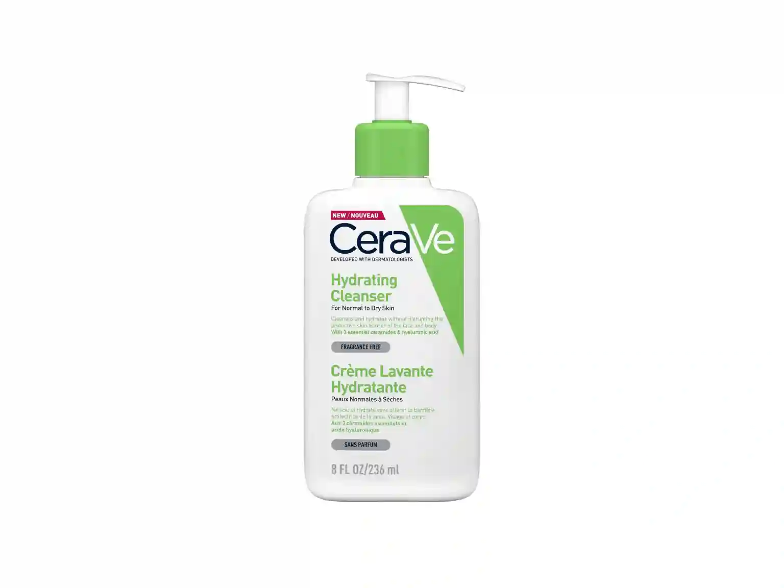 CERAVE Hydrating Cleanser 236ml