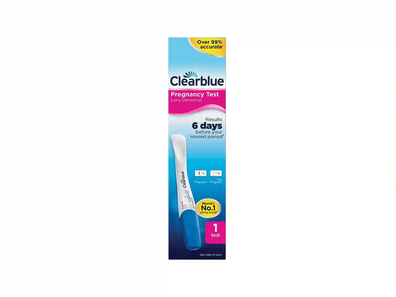 Clearblue Digital Ultra Early Pregnancy Test 1'S