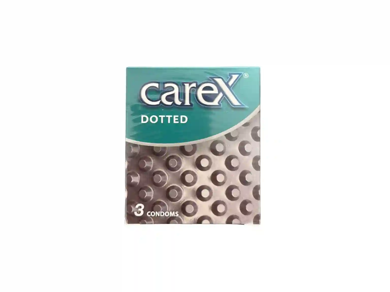 Carex Condoms Dotted - 3 Pieces