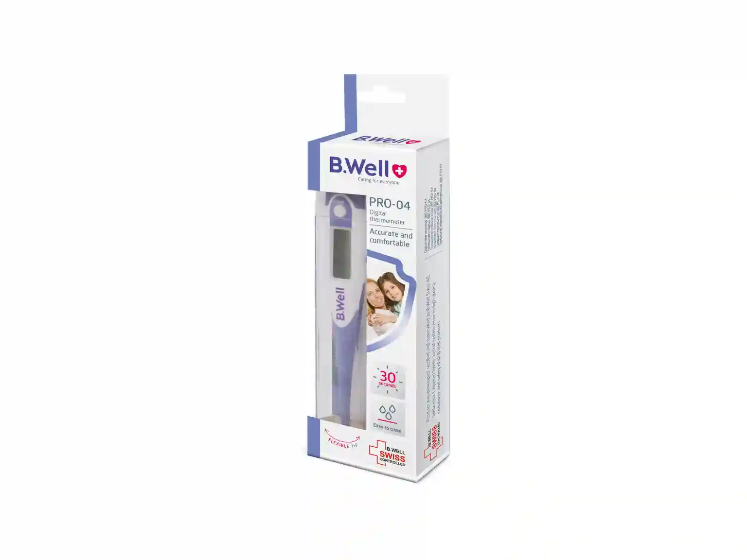 B.Well Pro-04 Standard Digital Thermometer
