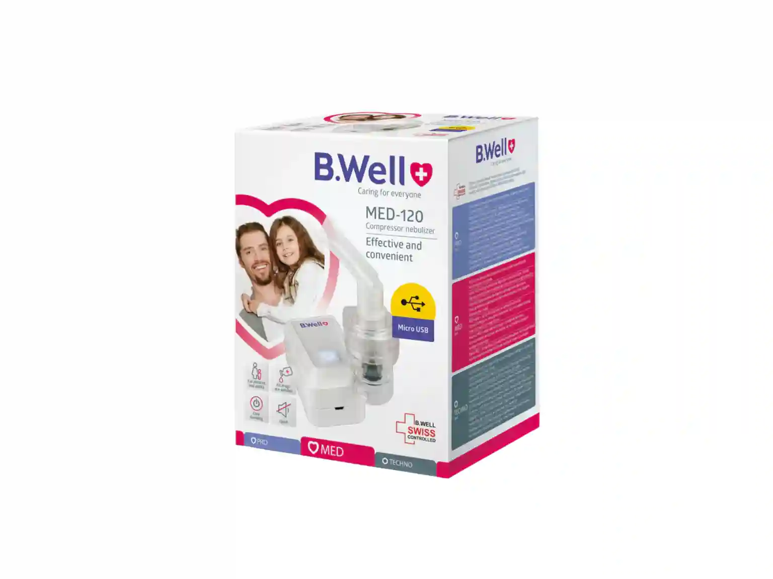 B.Well Med-120 Smart Compressor Nebulizer