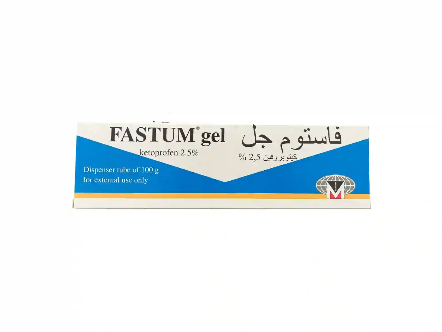 Fastum Gel Dispenser 100g
