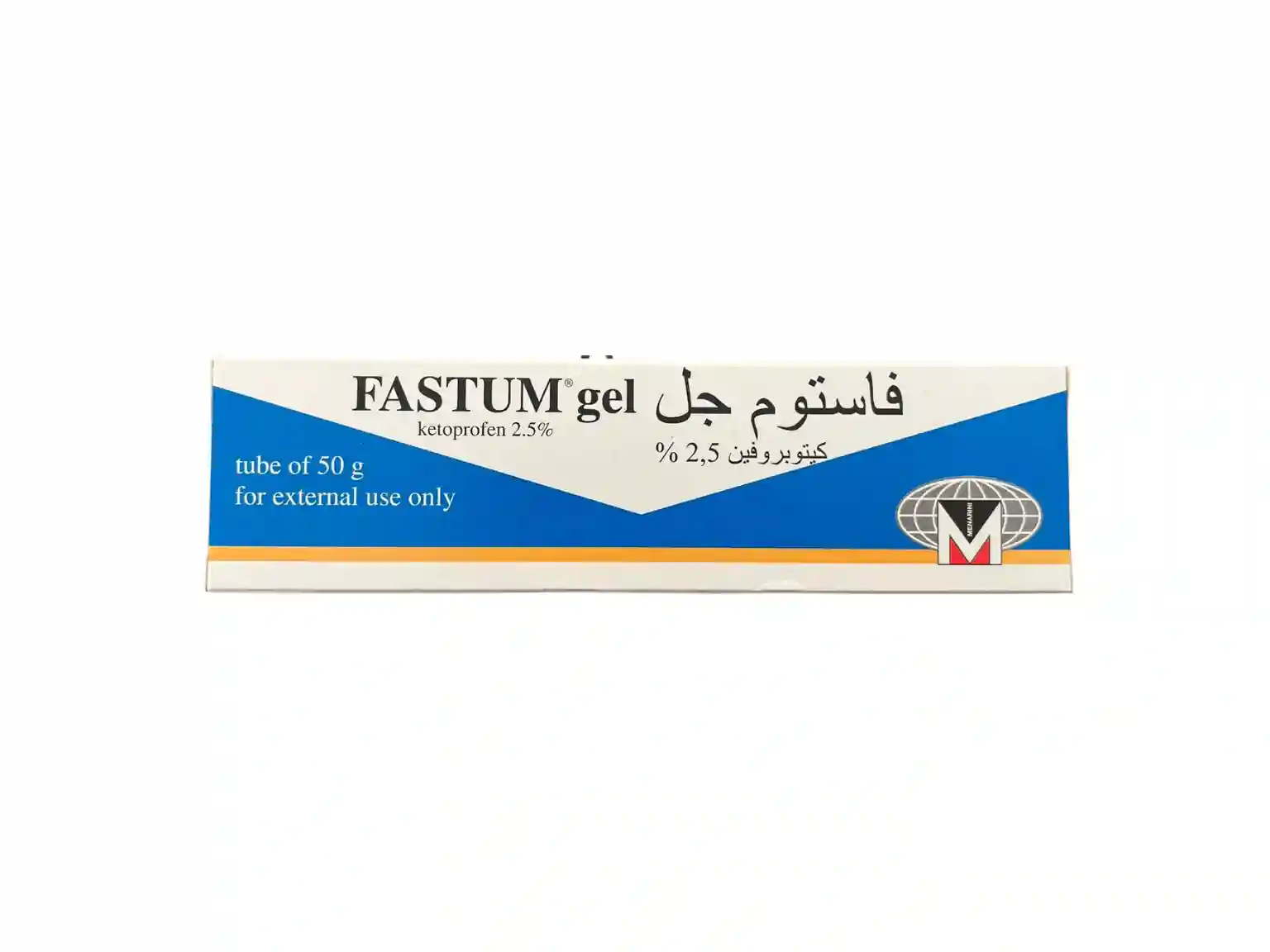 Fastum Gel Tube 50g