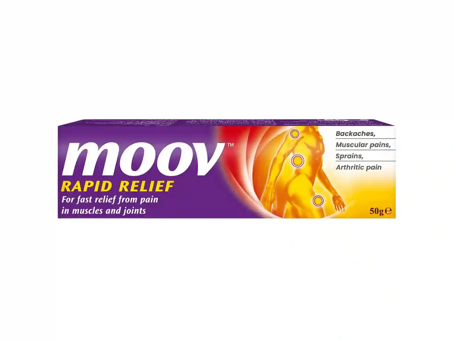 Moov Rapid Relief Ointment 50g