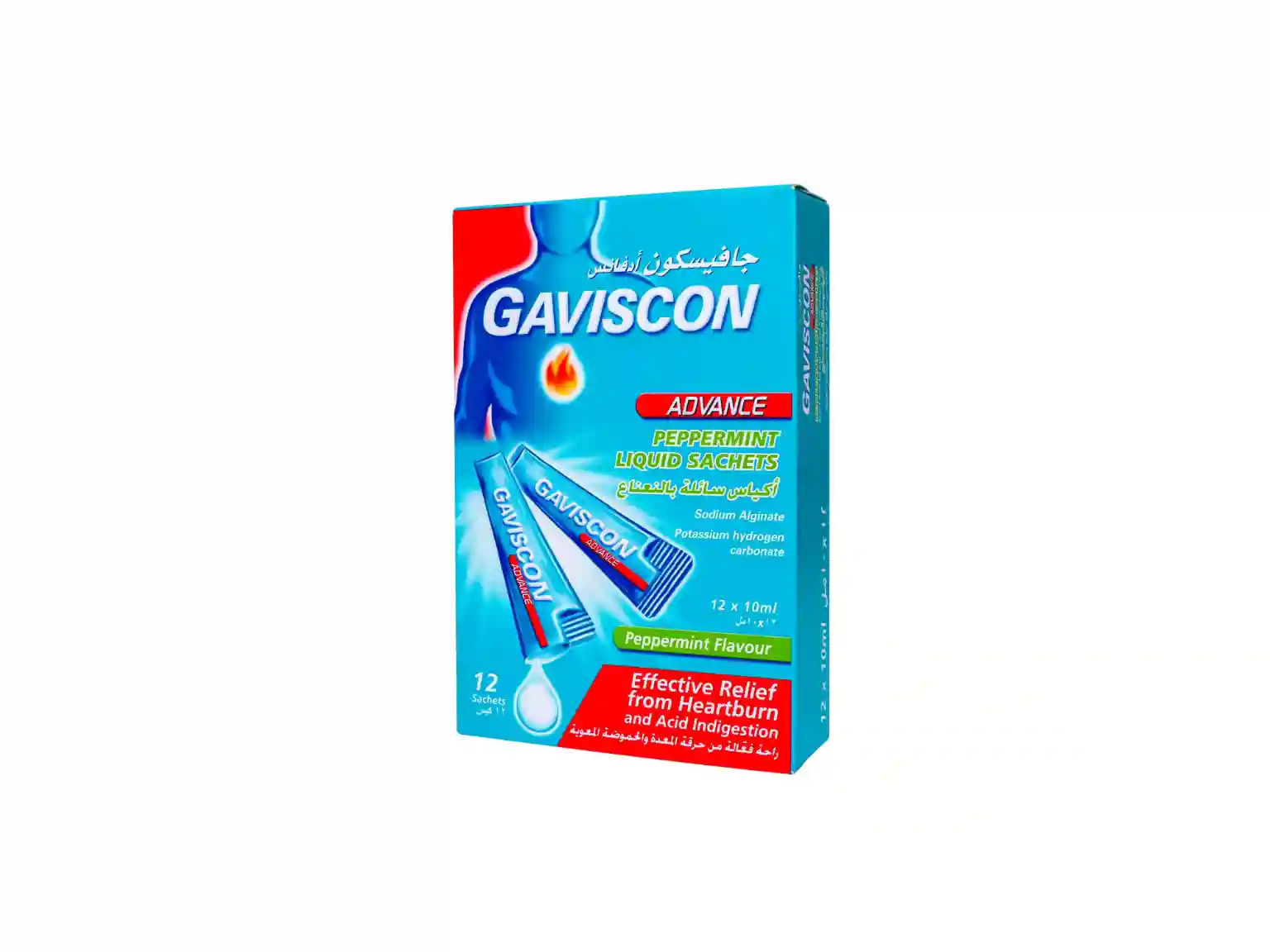 Gaviscon Peppermint - 12 Sachets