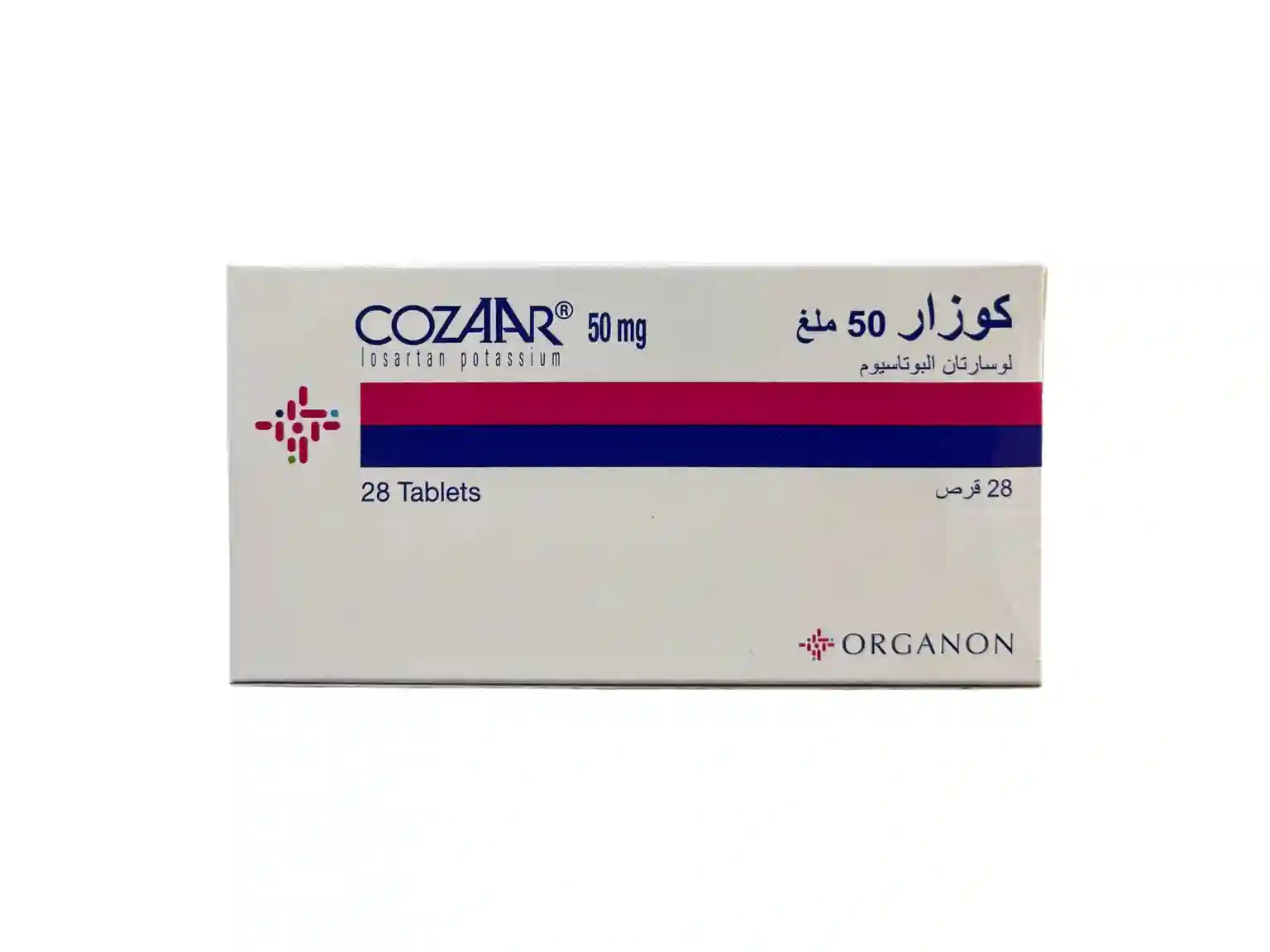 Cozaar 50mg - 28 Tablets