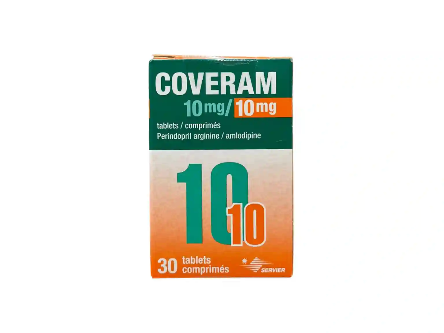 Coveram 10/10mg - 30 Tablets