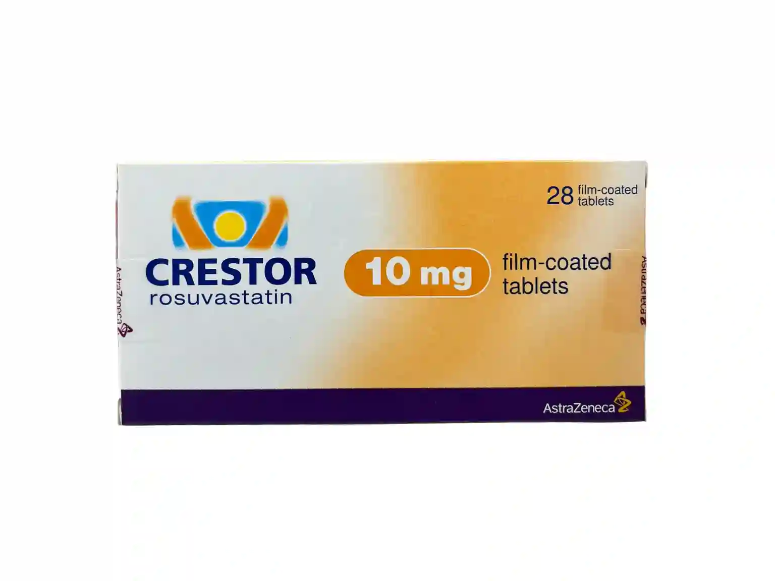 Crestor 10mg - 28 Tablets