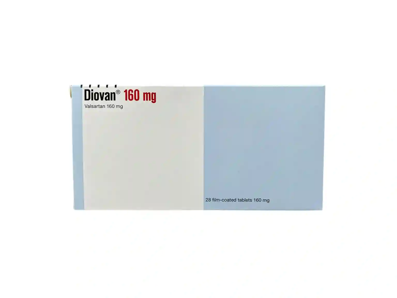 Diovan 160mg - 28 Tablets