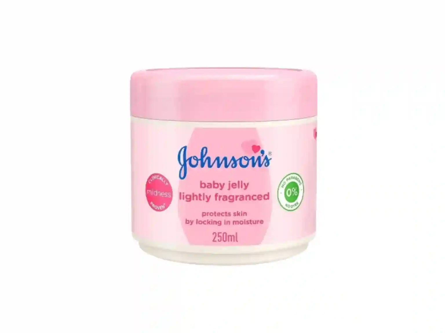 Johnson's Baby Jelly Lightly Fragranced 250 g