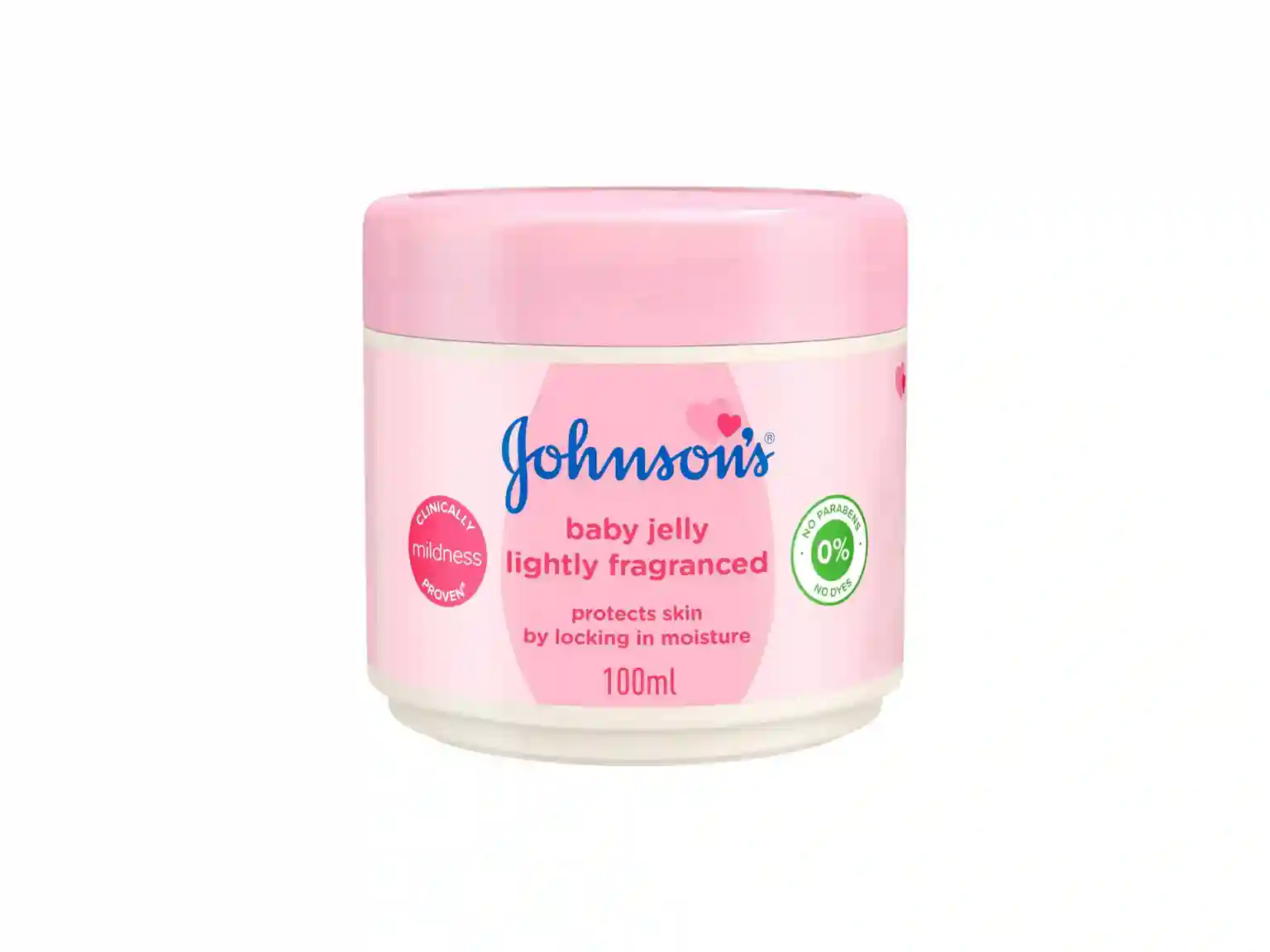 Johnson's Baby Jelly Lightly Fragranced, 100g