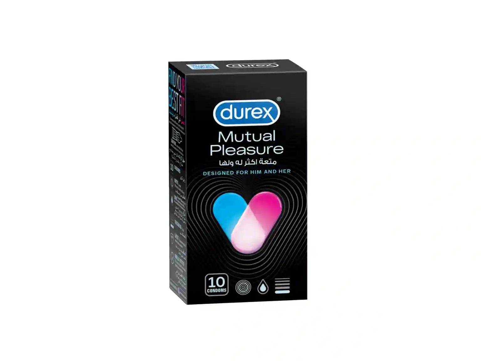 Durex Mutual Pleasure 10s