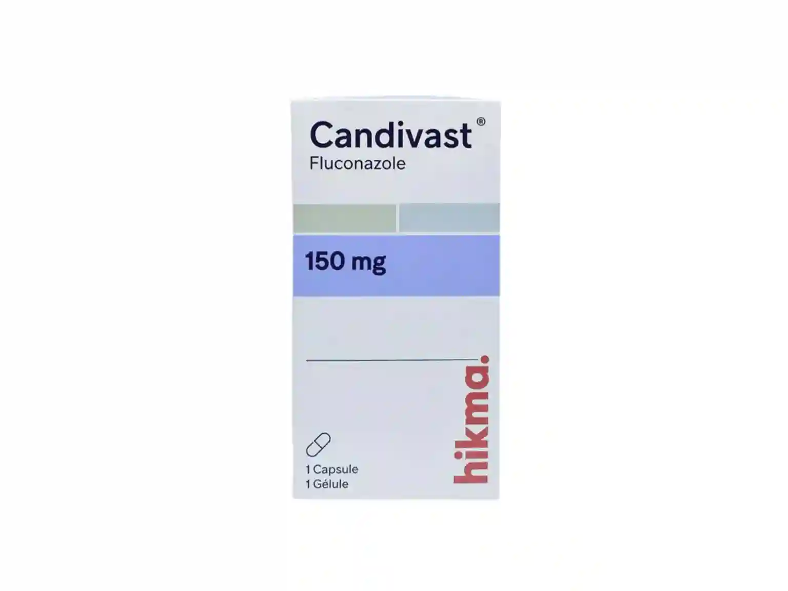 Candivast 150mg - 1 Capsule