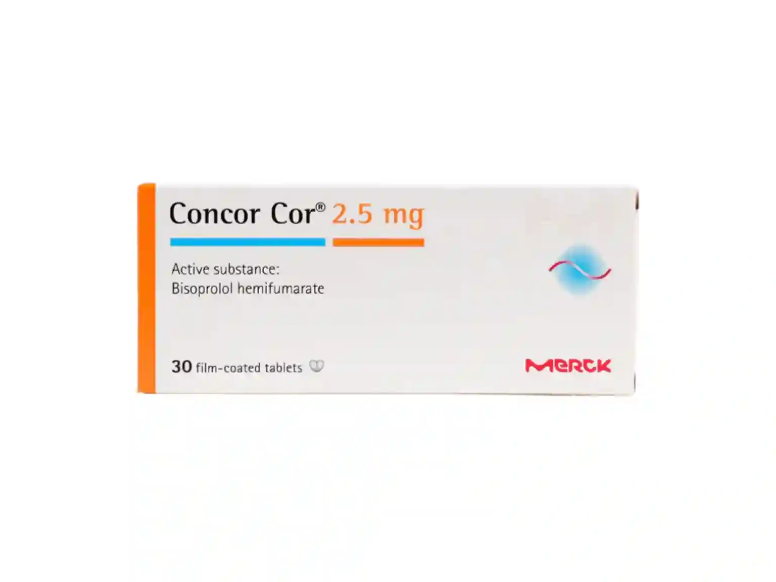 Concor 2.5mg - 30 Tablets