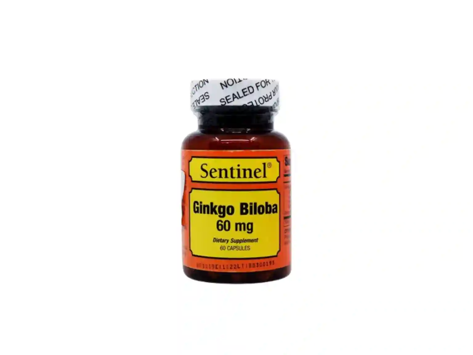 Sentinel Ginkgo Biloba 60mg - 60 Capsules