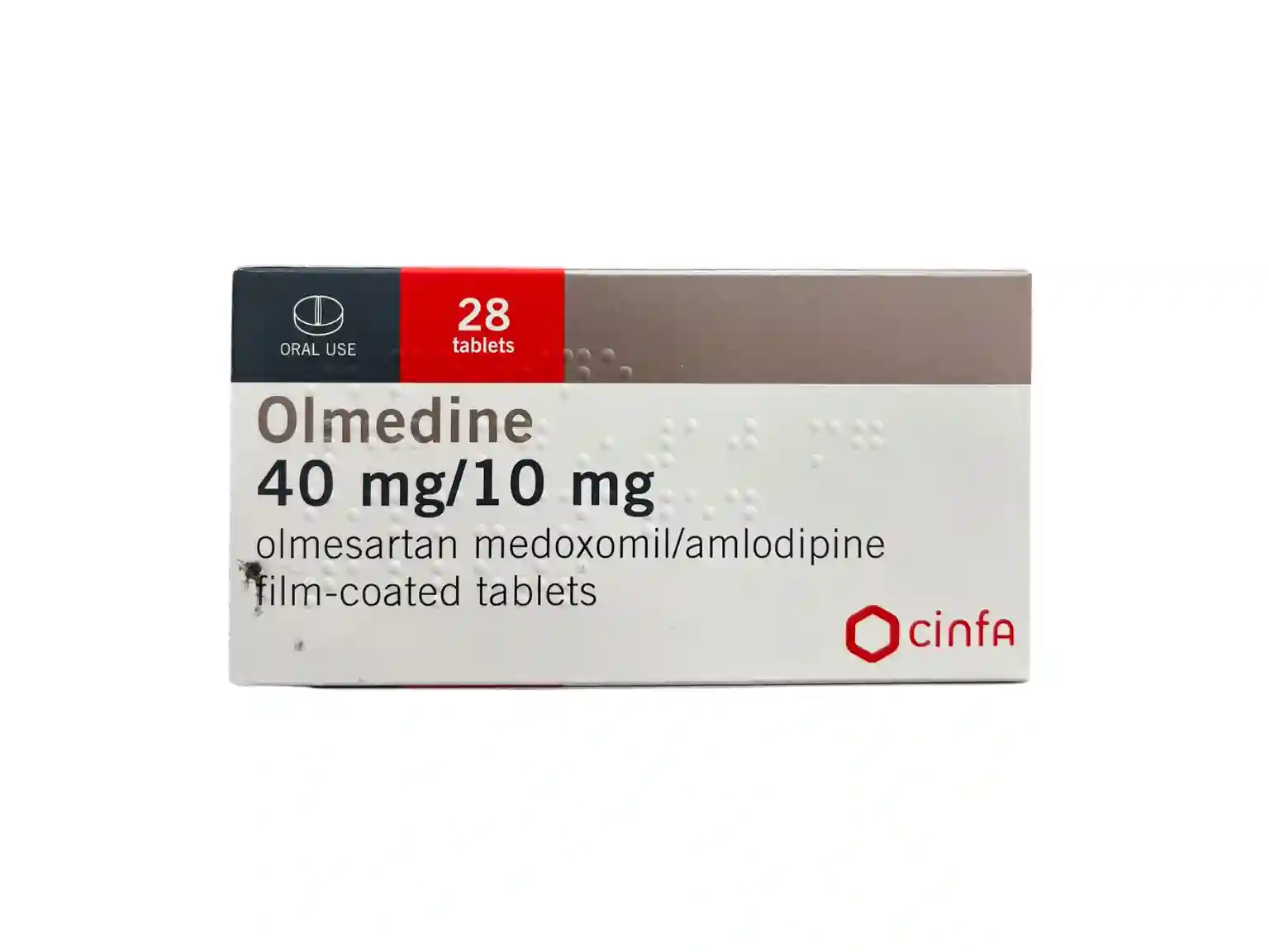 Olmedine 40mg/10mg - 28 Tablets
