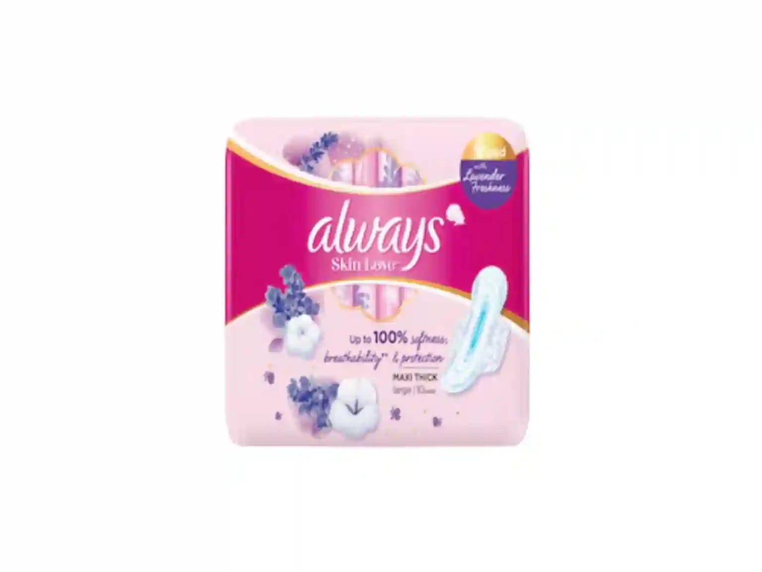 Always Luna Thick Premium Night Wings 10s