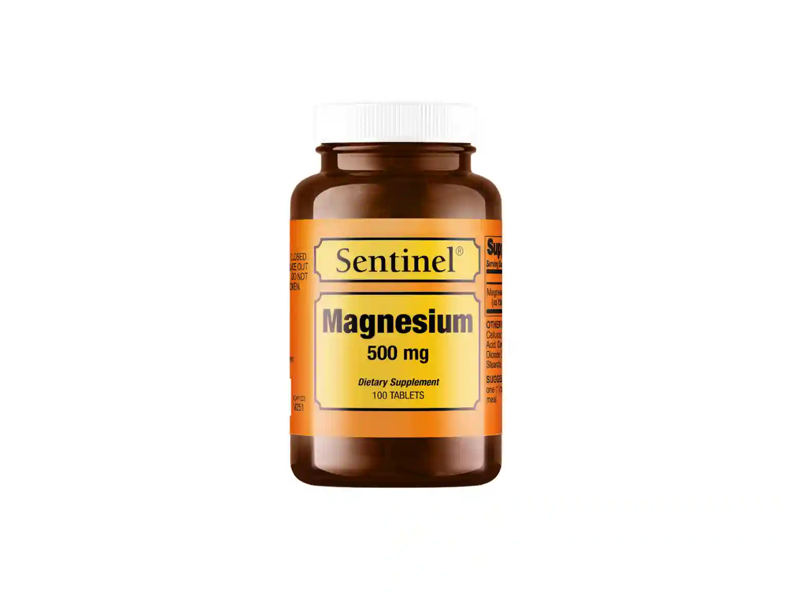 Sentinel Magnesium 500mg - 100 Tablets
