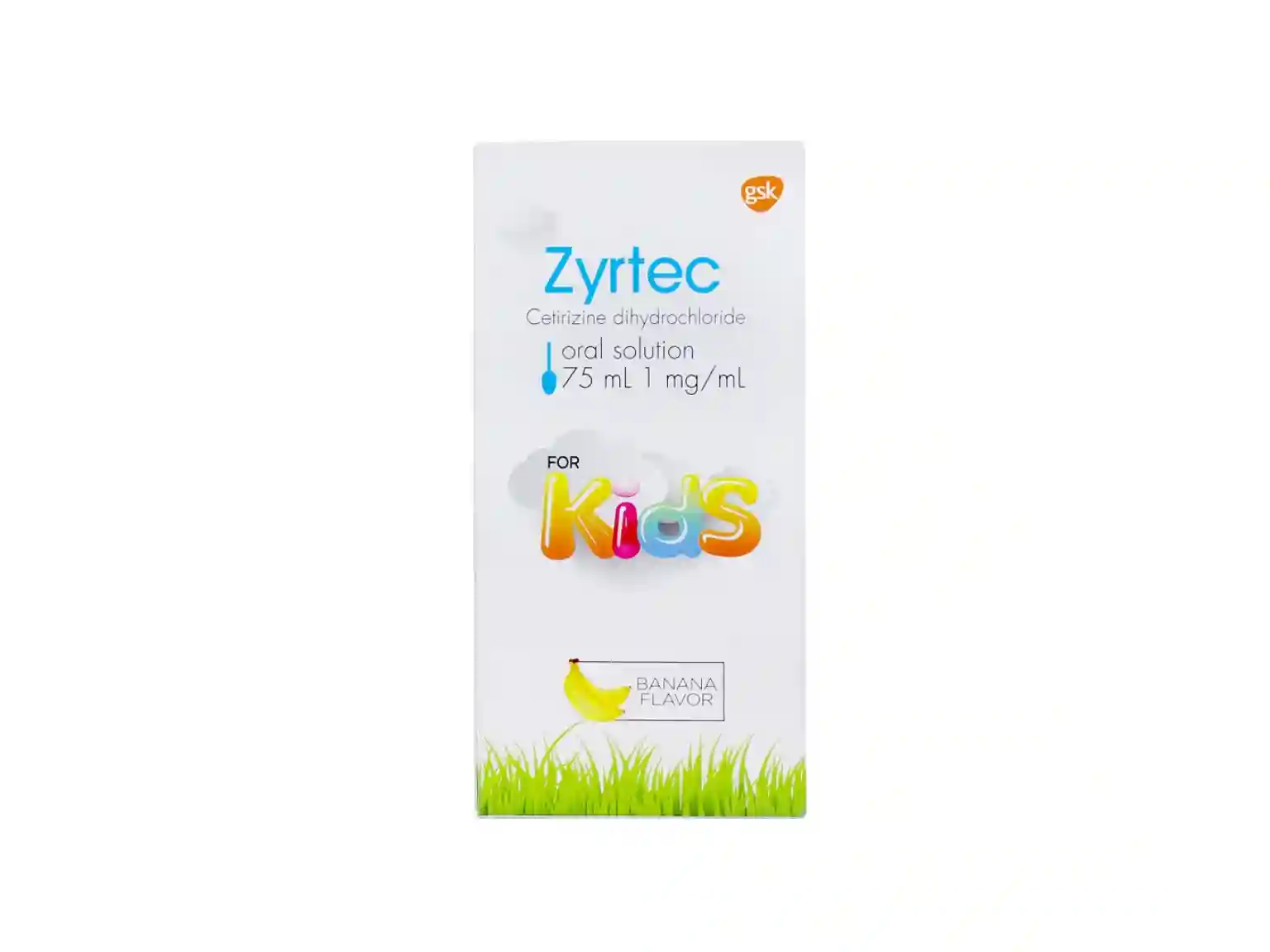 Zyrtec Oral Solution 75ml